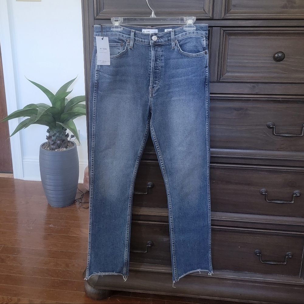 NWT Double Needle Long Jeans - Picture 2 of 8